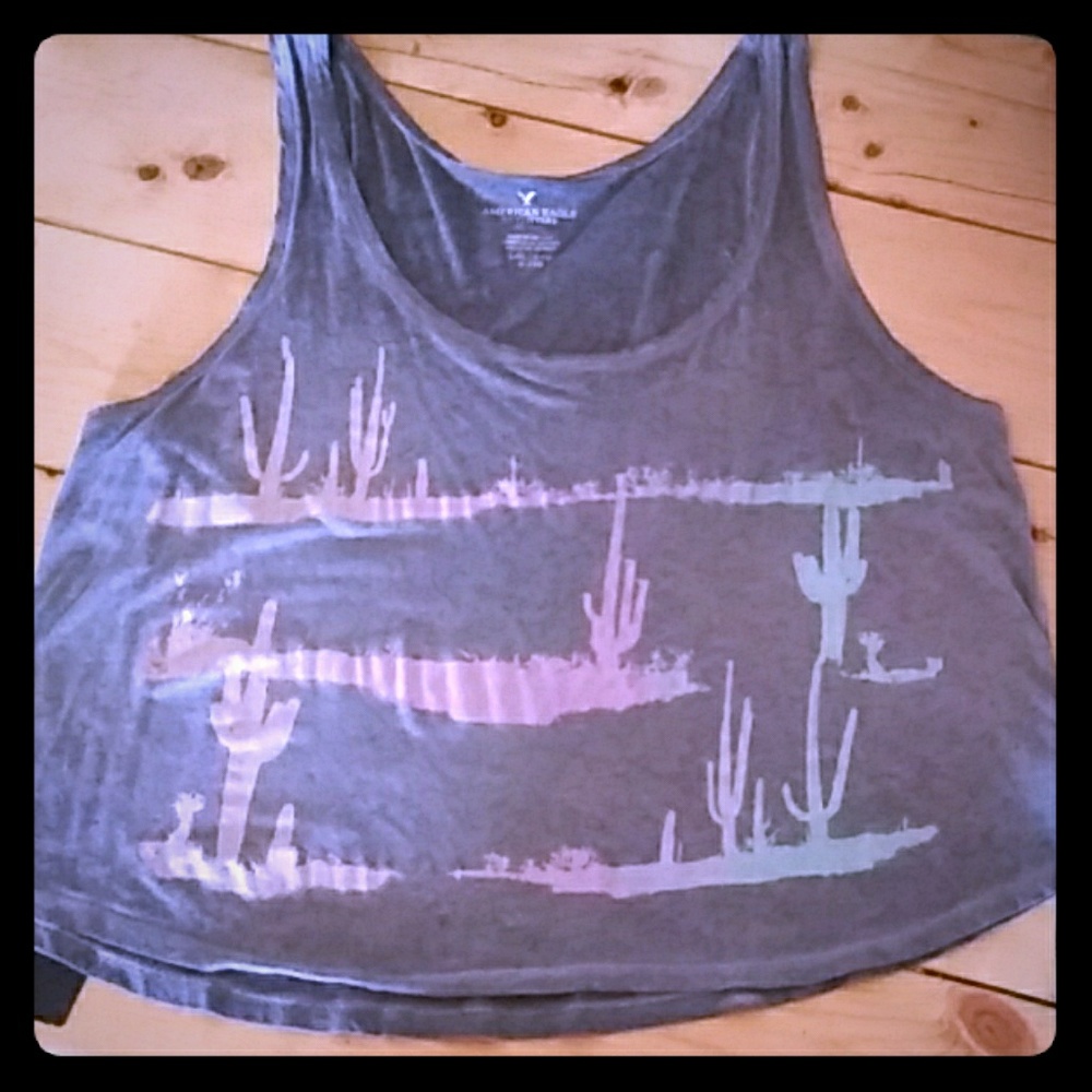 American Eagle crop top